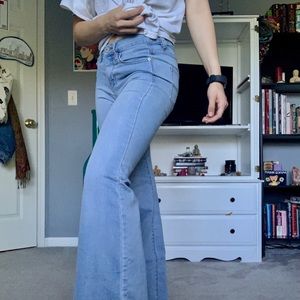 FREE PEOPLE FLARE JEANS
